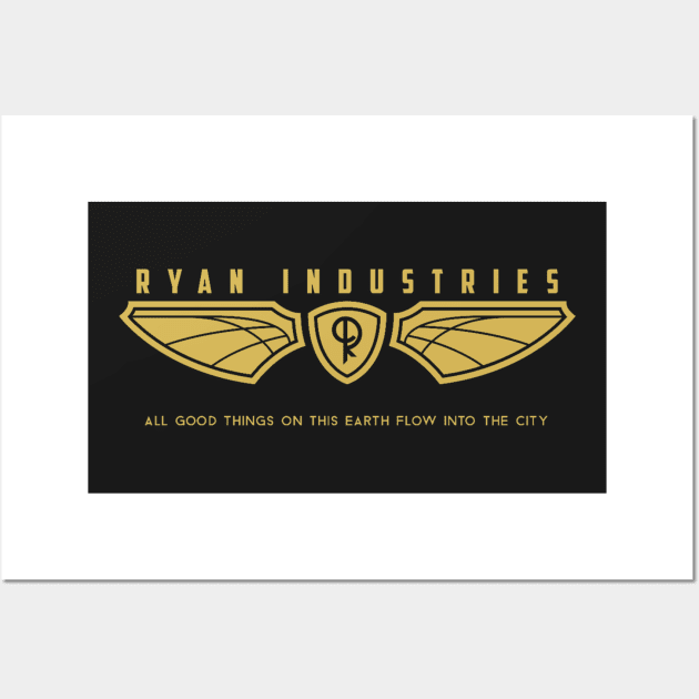 Ryan Industries Wall Art by Nykos